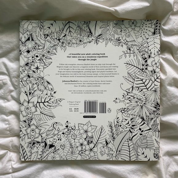 “Johanna Basford (Magical jungle)” - Picture 4 of 5